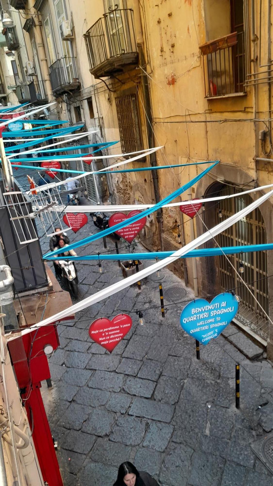 Piazza Carita' Centro Storico Lägenhet Neapel Exteriör bild