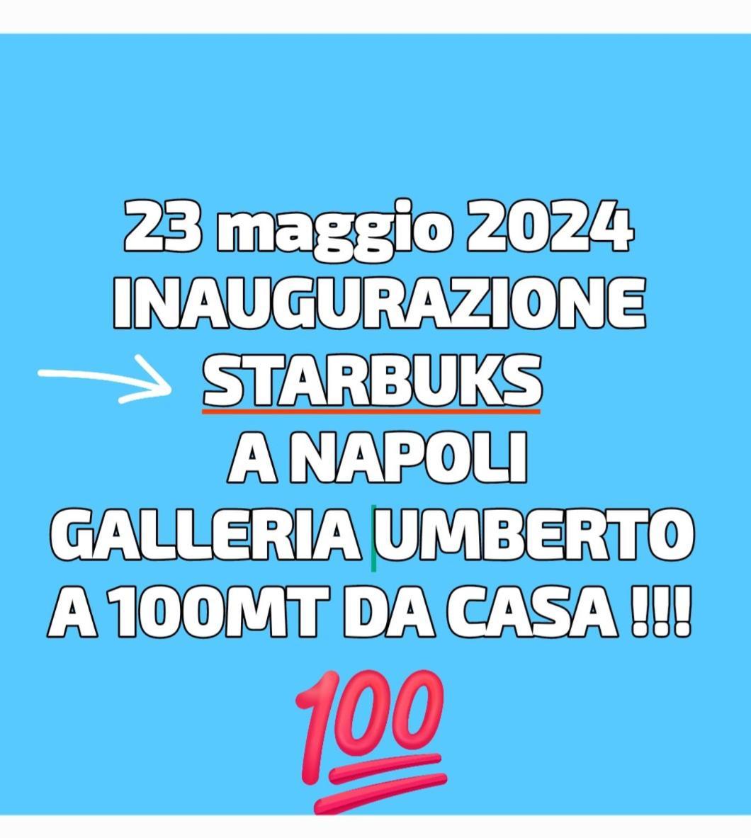 Piazza Carita' Centro Storico Lägenhet Neapel Exteriör bild