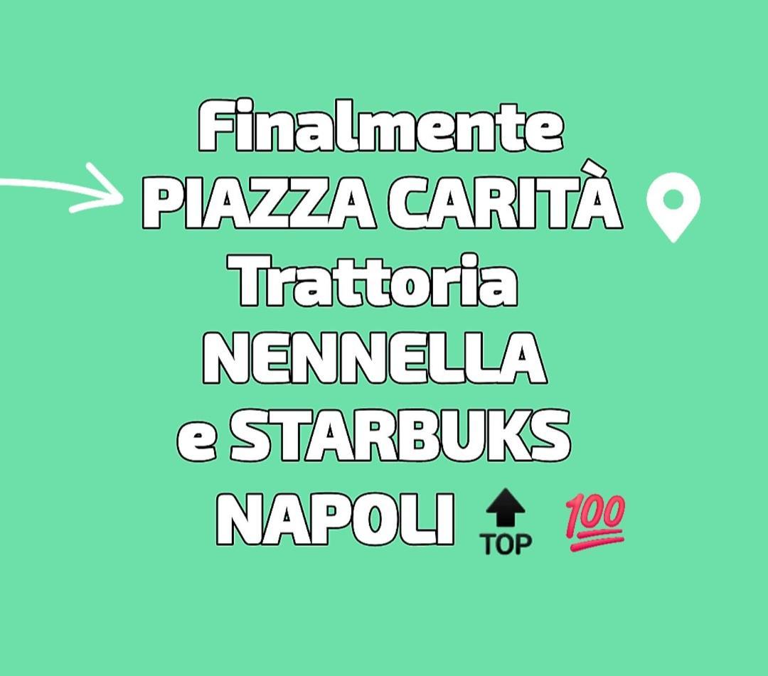 Piazza Carita' Centro Storico Lägenhet Neapel Exteriör bild